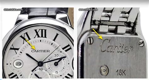 how to identify a fake cartier watch|how to authenticate cartier watch.